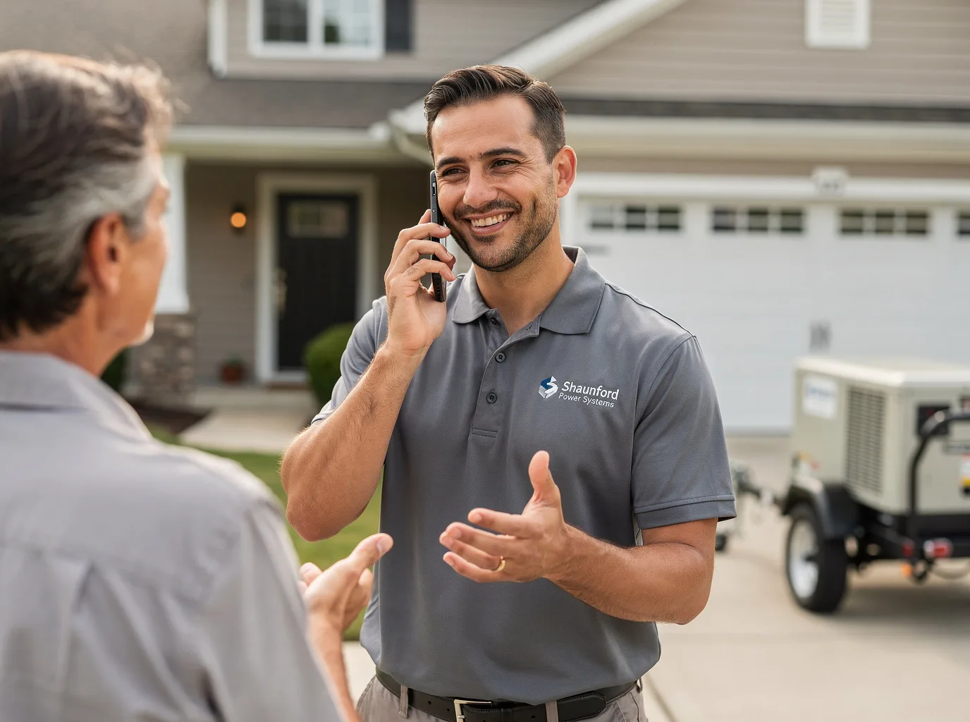 Generator Installation Mission, TX FAQs