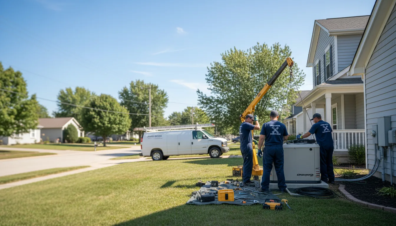 Generator Installation in Mission, TX near me